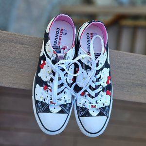 Converse Chuck Taylor Hello Kitty shoes Womens size 10